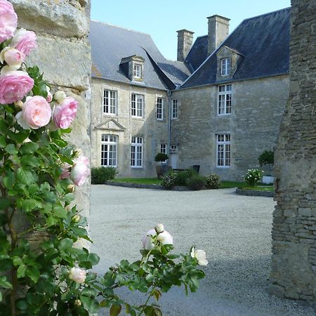 Manoir De L'Hermerel Géfosse-Fontenay Esterno foto