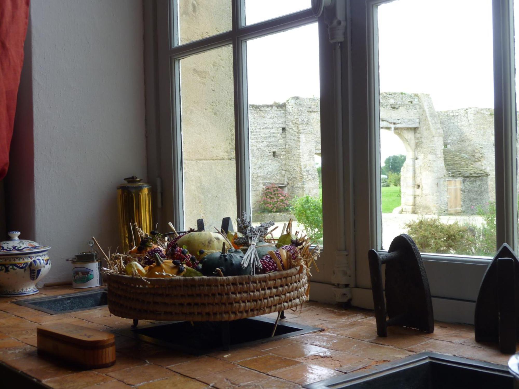 Manoir De L'Hermerel Géfosse-Fontenay Esterno foto