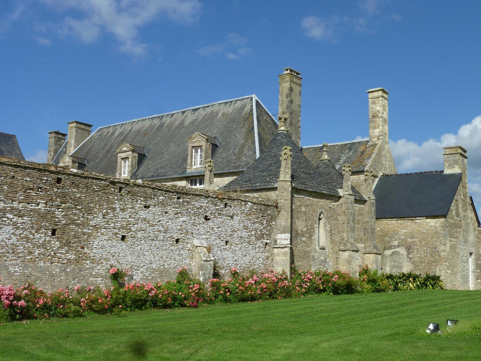 Manoir De L'Hermerel Géfosse-Fontenay Esterno foto
