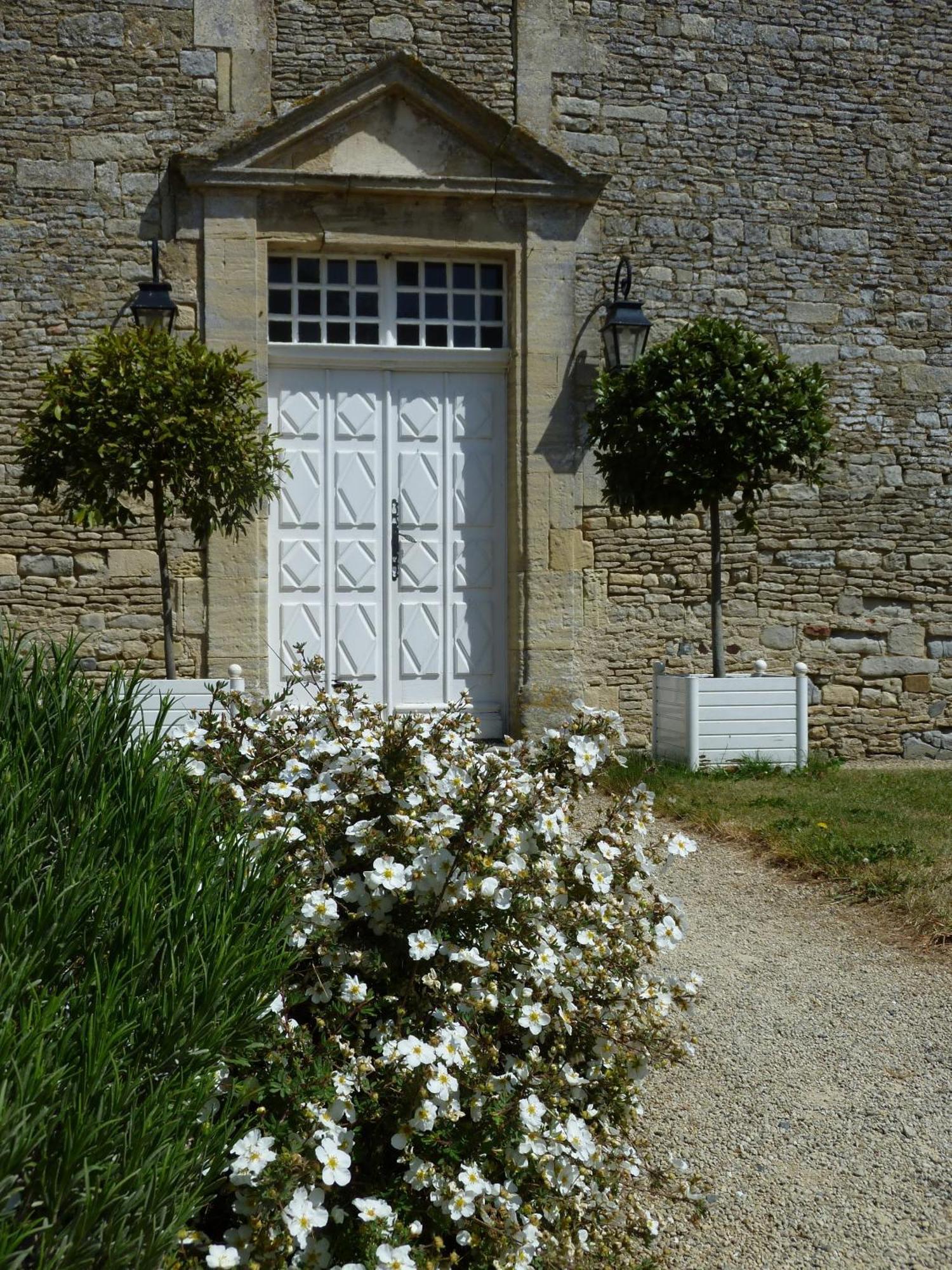 Manoir De L'Hermerel Géfosse-Fontenay Esterno foto