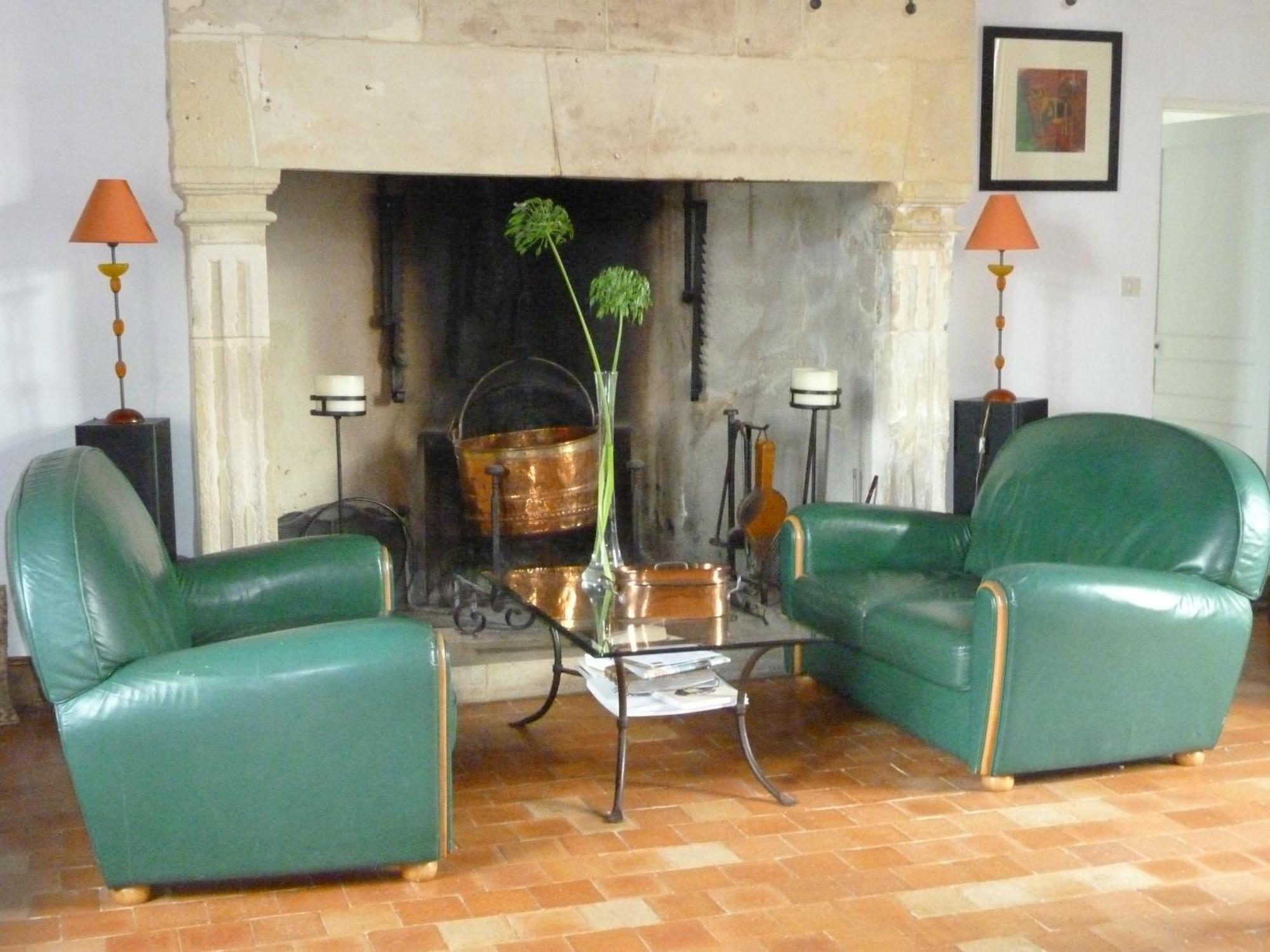 Manoir De L'Hermerel Géfosse-Fontenay Esterno foto