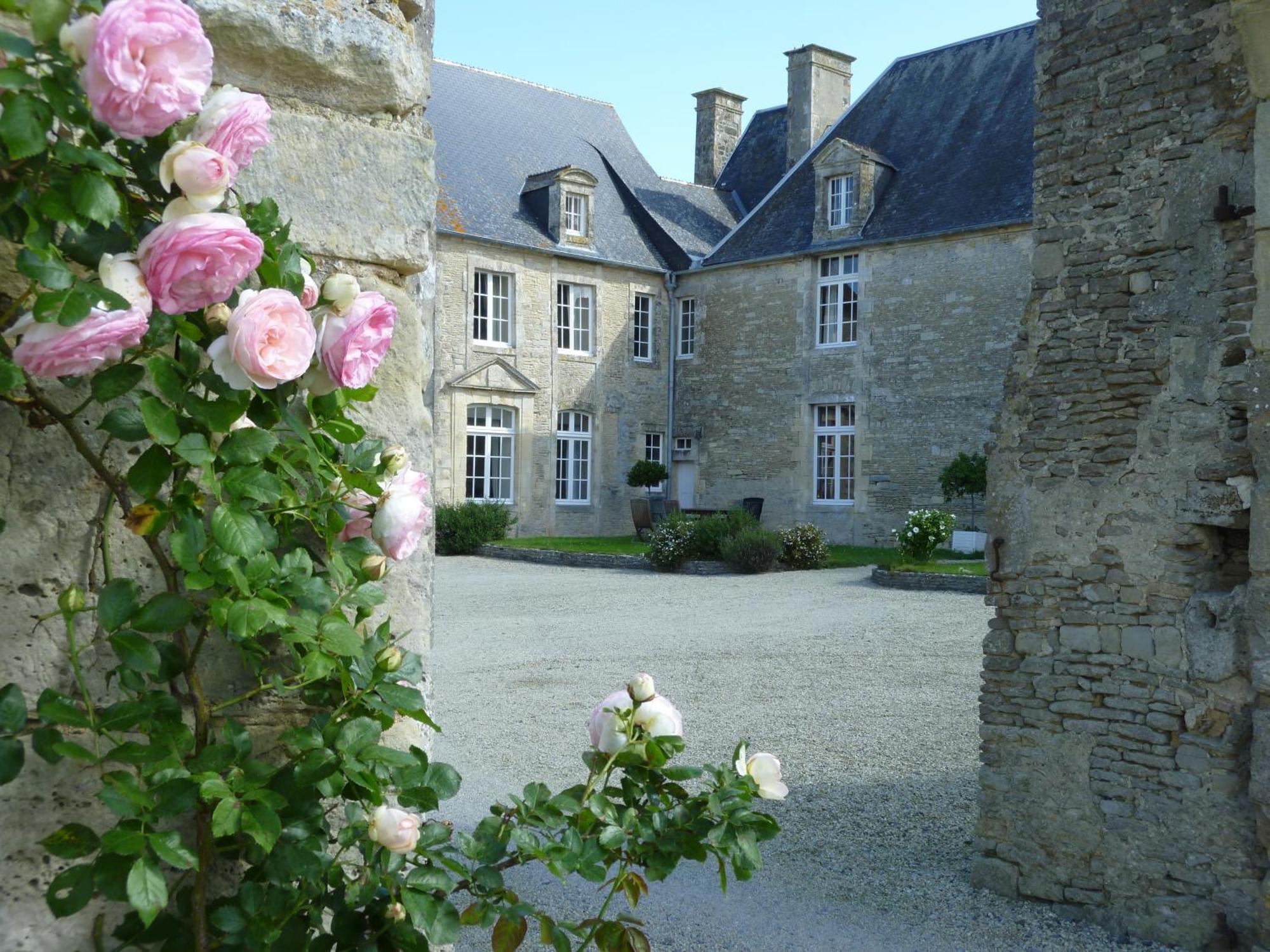 Manoir De L'Hermerel Géfosse-Fontenay Esterno foto