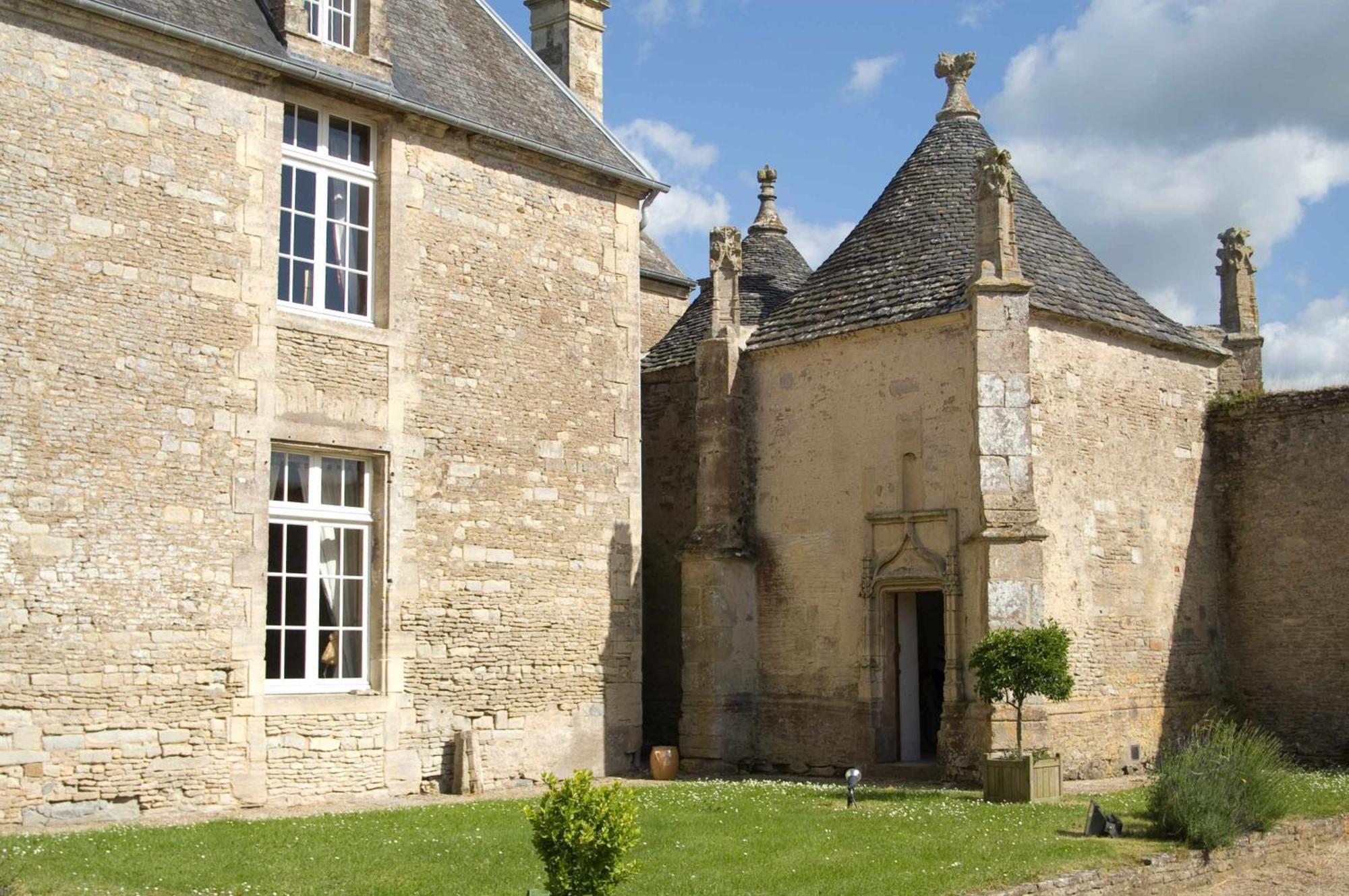 Manoir De L'Hermerel Géfosse-Fontenay Esterno foto