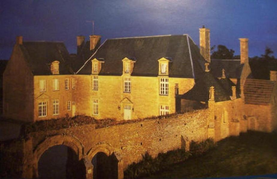 Manoir De L'Hermerel Géfosse-Fontenay Esterno foto